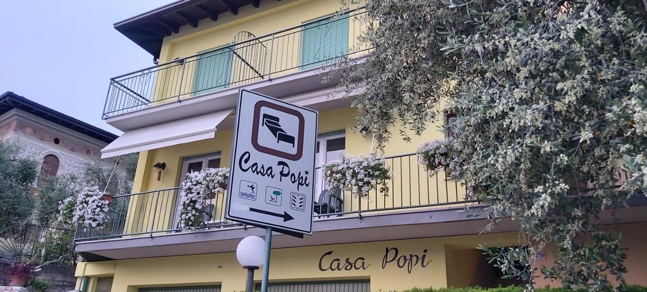 Hotel Casa Popi Malcesine Eksteriør billede