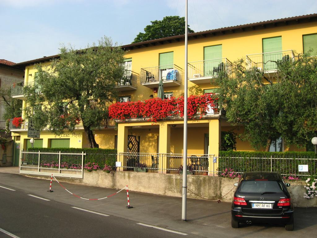Hotel Casa Popi Malcesine Eksteriør billede